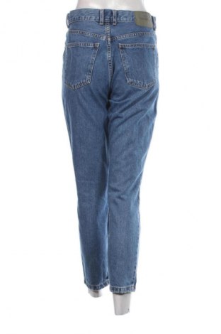 Blugi de femei Pull&Bear, Mărime S, Culoare Albastru, Preț 77,99 Lei