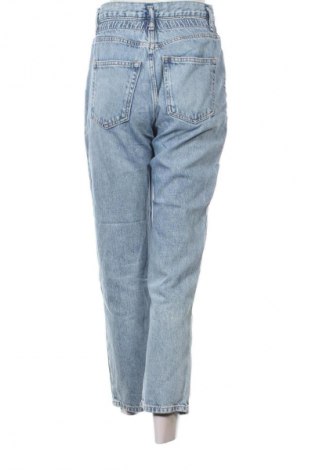 Blugi de femei Pull&Bear, Mărime S, Culoare Albastru, Preț 75,99 Lei