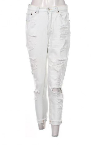 Damskie jeansy Pull&Bear, Rozmiar M, Kolor Niebieski, Cena 66,39 zł