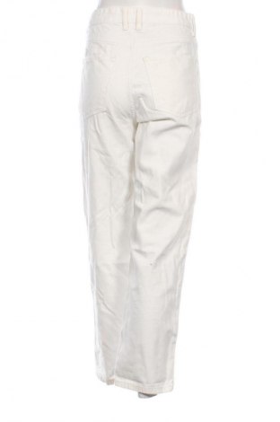 Damskie jeansy Pull&Bear, Rozmiar S, Kolor Biały, Cena 65,99 zł