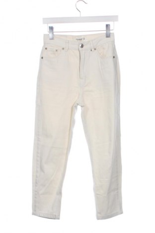 Női farmernadrág Pull&Bear, Méret XS, Szín Ekrü
, Ár 5 899 Ft