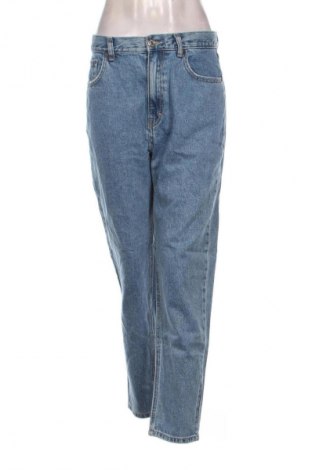 Дамски дънки Pull&Bear, Размер M, Цвят Син, Цена 27,99 лв.