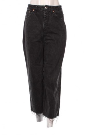 Blugi de femei Pull&Bear, Mărime S, Culoare Negru, Preț 70,99 Lei