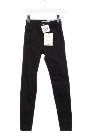 Damen Jeans Pull&Bear, Größe XXS, Farbe Schwarz, Preis € 18,99