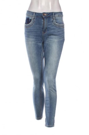 Damskie jeansy Pulz Jeans, Rozmiar M, Kolor Niebieski, Cena 94,25 zł