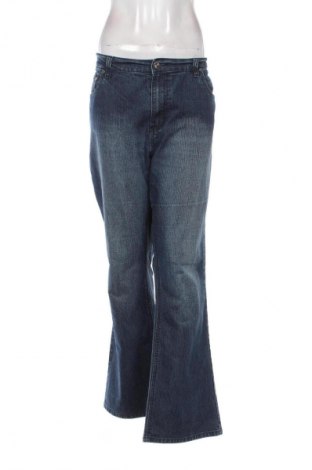 Damen Jeans Queen-Size, Größe 3XL, Farbe Blau, Preis 14,83 €
