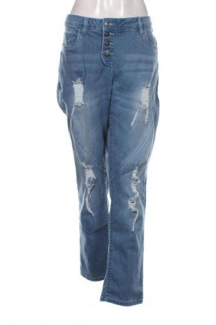 Dámské džíny  Rainbow, Velikost L, Barva Modrá, Cena  367,00 Kč