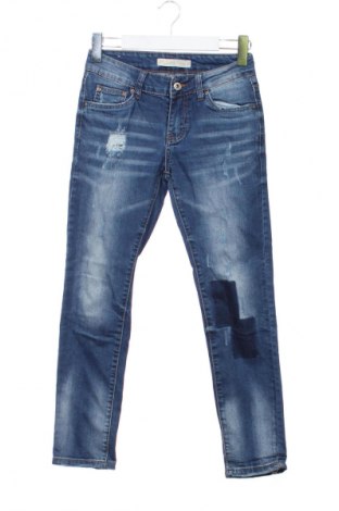 Damskie jeansy Regular Denim, Rozmiar XS, Kolor Niebieski, Cena 66,39 zł