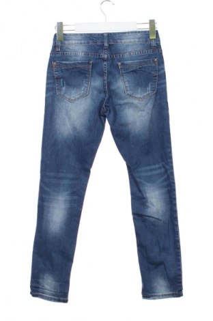 Damskie jeansy Regular Denim, Rozmiar XS, Kolor Niebieski, Cena 66,39 zł
