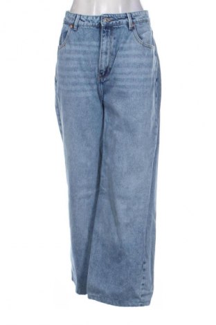 Blugi de femei Reserved, Mărime L, Culoare Albastru, Preț 76,99 Lei