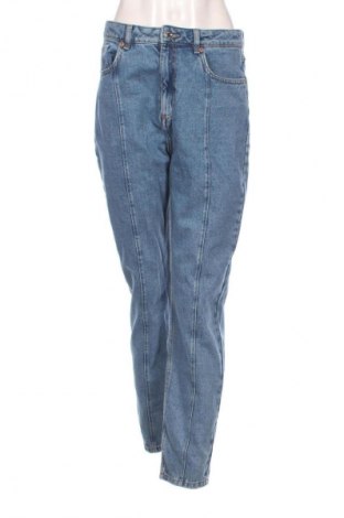 Blugi de femei Reserved, Mărime L, Culoare Albastru, Preț 76,99 Lei
