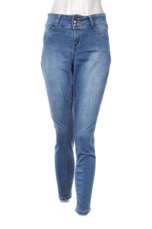 Dámske džínsy  Royalty, Veľkosť XL, Farba Modrá, Cena  13,95 €