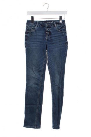 Damskie jeansy S.Oliver, Rozmiar S, Kolor Niebieski, Cena 94,25 zł