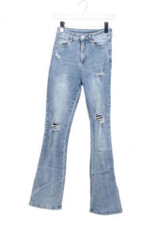 Dámské džíny  SHEIN, Velikost XS, Barva Modrá, Cena  367,00 Kč