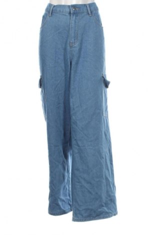Damskie jeansy SHEIN, Rozmiar XL, Kolor Niebieski, Cena 61,99 zł