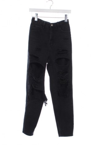 Blugi de femei SHEIN, Mărime XS, Culoare Negru, Preț 54,99 Lei