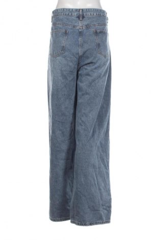 Damskie jeansy SHEIN, Rozmiar XXL, Kolor Niebieski, Cena 73,99 zł