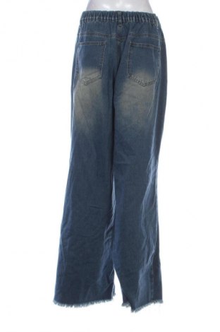 Дамски дънки SHEIN, Размер XL, Цвят Син, Цена 40,87 лв.