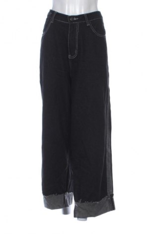 Дамски дънки SHEIN, Размер XXL, Цвят Черен, Цена 40,31 лв.