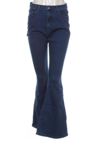 Дамски дънки SHEIN, Размер M, Цвят Син, Цена 29,00 лв.