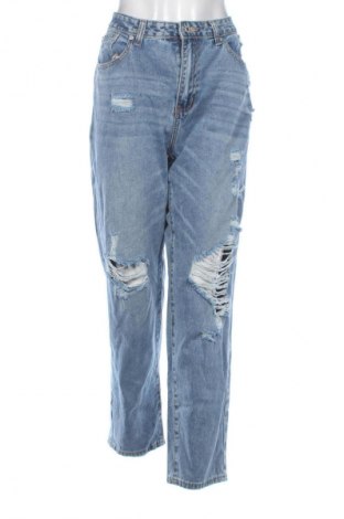 Damen Jeans SHEIN, Größe L, Farbe Blau, Preis € 17,99