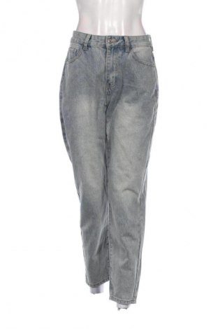 Damskie jeansy SHEIN, Rozmiar S, Kolor Niebieski, Cena 66,67 zł