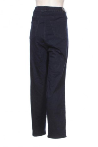Dámske džínsy  Samoon, Veľkosť 3XL, Farba Modrá, Cena  15,95 €