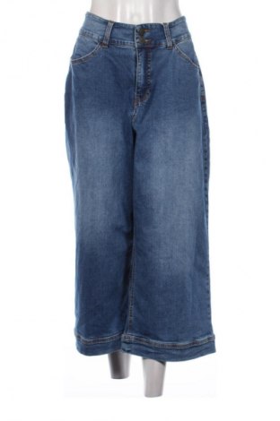 Дамски дънки Sheego, Размер XL, Цвят Син, Цена 84,99 лв.