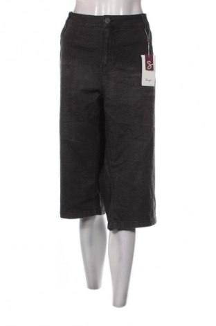 Dámske džínsy  Sheego, Veľkosť 4XL, Farba Sivá, Cena  26,95 €