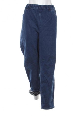 Dámske džínsy  Sheego, Veľkosť 3XL, Farba Modrá, Cena  21,95 €