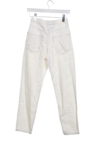 Damskie jeansy Sinsay, Rozmiar XS, Kolor Biały, Cena 67,00 zł