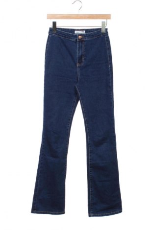 Дамски дънки Sinsay, Размер S, Цвят Син, Цена 28,88 лв.