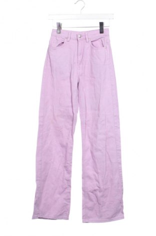 Dámské džíny  Sinsay, Velikost XXS, Barva Fialová, Cena  369,00 Kč