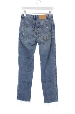 Dámske džínsy  Sinsay, Veľkosť XS, Farba Modrá, Cena  14,91 €