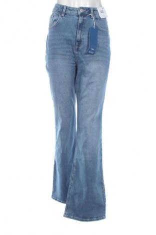 Dámské džíny  Sinsay, Velikost L, Barva Modrá, Cena  584,00 Kč