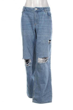 Dámské džíny  Sinsay, Velikost XL, Barva Modrá, Cena  379,00 Kč