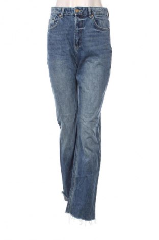 Damskie jeansy Sinsay, Rozmiar M, Kolor Niebieski, Cena 49,99 zł