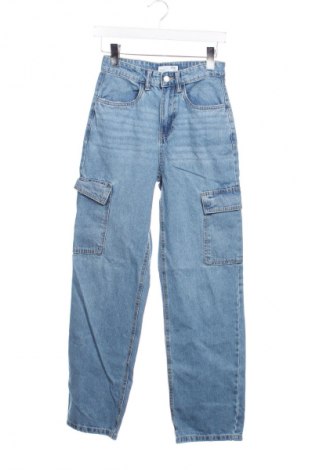 Dámské džíny  Sinsay, Velikost XS, Barva Modrá, Cena  369,00 Kč