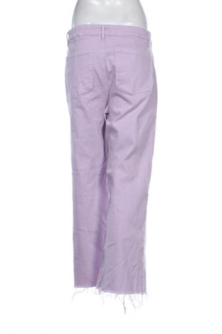 Dámské džíny  Sinsay, Velikost L, Barva Fialová, Cena  371,00 Kč