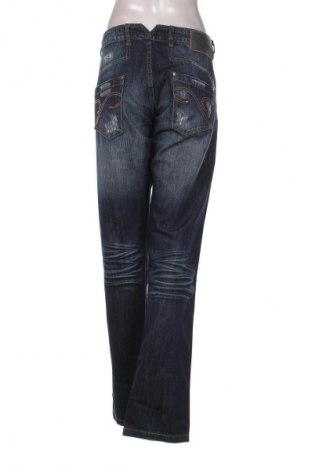 Γυναικείο Τζίν Sisley, Μέγεθος XXL, Χρώμα Μπλέ, Τιμή 19,99 €