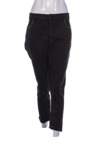 Damen Jeans Stooker, Größe XXL, Farbe Schwarz, Preis 15,00 €