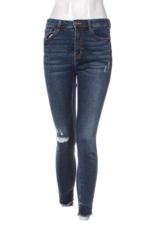 Dámské džíny  Stradivarius, Velikost M, Barva Modrá, Cena  366,00 Kč