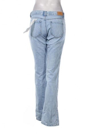 Damskie jeansy Stradivarius, Rozmiar L, Kolor Niebieski, Cena 108,99 zł