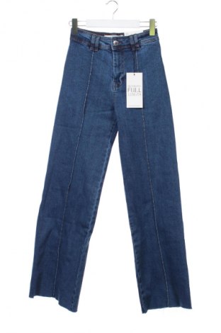 Női farmernadrág Stradivarius, Méret XS, Szín Kék, Ár 9 196 Ft