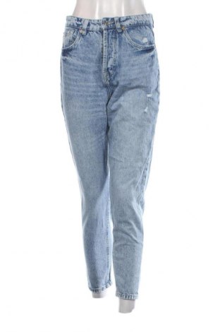 Blugi de femei Stradivarius, Mărime M, Culoare Albastru, Preț 90,99 Lei