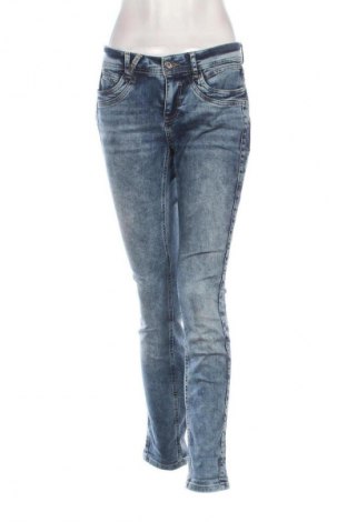 Damen Jeans Street One, Größe M, Farbe Mehrfarbig, Preis 15,99 €