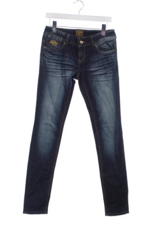 Női farmernadrág Superdry, Méret M, Szín Kék, Ár 10 179 Ft