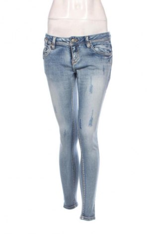 Γυναικείο Τζίν Superdry, Μέγεθος M, Χρώμα Μπλέ, Τιμή 25,68 €