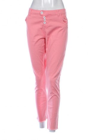 Damen Jeans Takko Fashion, Größe XL, Farbe Rosa, Preis 9,99 €