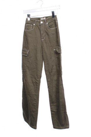 Γυναικείο Τζίν Tally Weijl, Μέγεθος XXS, Χρώμα Πράσινο, Τιμή 13,99 €